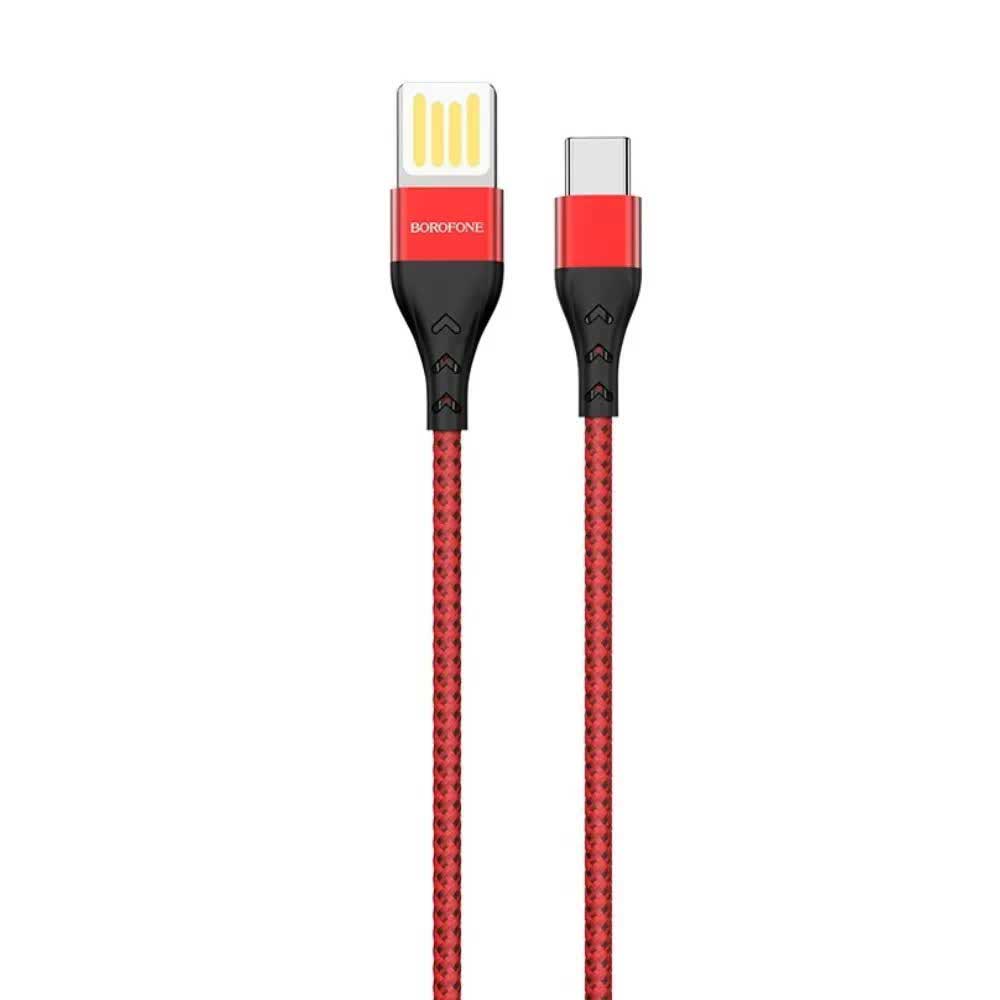 Кабель Borofone BU11 Tasteful Type-C - Red, Красный
Кабель Borofone BU11 Tasteful Type-C - Red, Красный