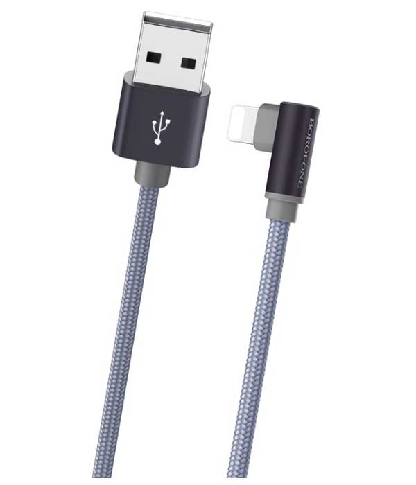 Кабель Borofone BX26 Express Lightning - Grey, Серый
Кабель Borofone BX26 Express Lightning - Grey, Серый