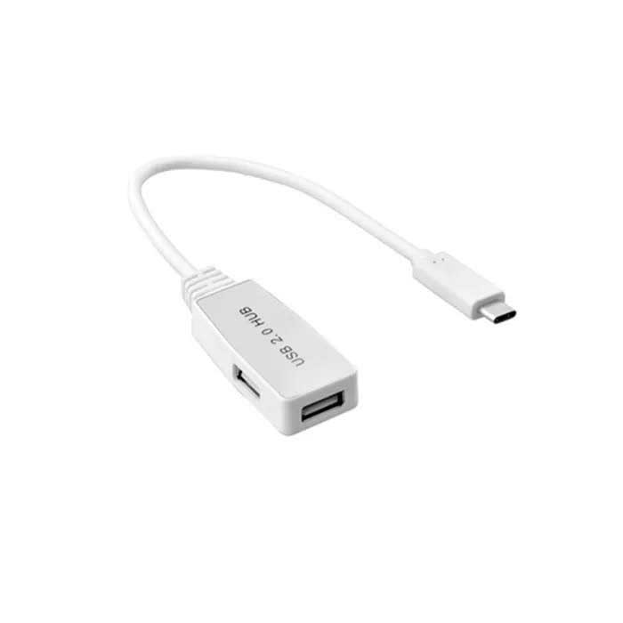 Кабель Devia USB Type C Smart Cable для MacBook 12, Белый
Кабель Devia USB Type C Smart Cable для MacBook 12, Белый