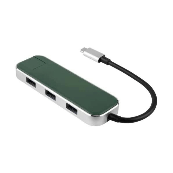 Хаб-разветвитель USB Rombica Type-C Chronos (TC-00252) Green, Зеленый
Хаб-разветвитель USB Rombica Type-C Chronos (TC-00252) Green, Зеленый