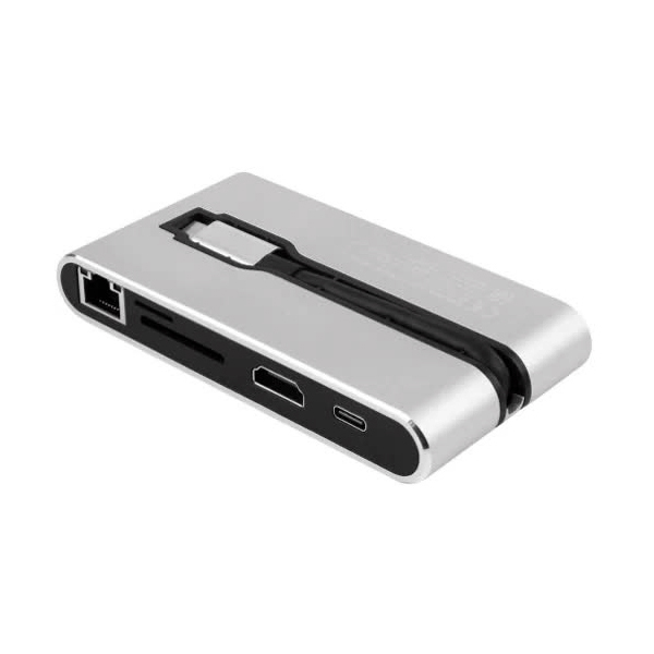 Хаб-разветвитель USB Rombica Type-C Hermes (TC-00254) Black
Хаб-разветвитель USB Rombica Type-C Hermes (TC-00254) Black