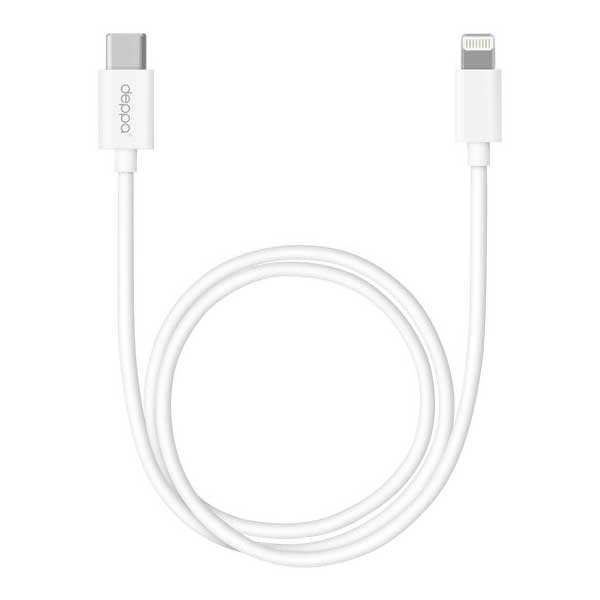 Дата-кабель Deppa USB Type-C - Lightning, 1.2м, белый
Дата-кабель Deppa USB Type-C - Lightning, 1.2м, белый