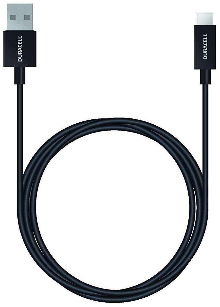 Кабель Duracell USB/Type C, 1м, TPU, USB 3.0, Fast charging, черный, USB5031A-RU
Кабель Duracell USB/Type C, 1м, TPU, USB 3.0, Fast charging, черный, USB5031A-RU