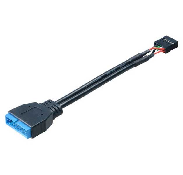 Адаптер Akasa USB 2.0 - USB 2.0 10cm AK-CBUB19-10BK, Черный
Адаптер Akasa USB 2.0 - USB 2.0 10cm AK-CBUB19-10BK, Черный