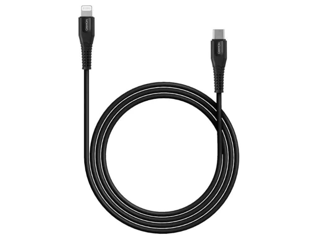 Кабель Canyon Type-C - Lightning 1.2m Black CNS-MFIC4B, Черный
Кабель Canyon Type-C - Lightning 1.2m Black CNS-MFIC4B, Черный