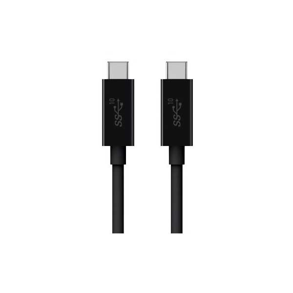 Кабель Belkin USB-C - USB-C 1m Black F2CU052bt1M-BLK, Черный
Кабель Belkin USB-C - USB-C 1m Black F2CU052bt1M-BLK, Черный