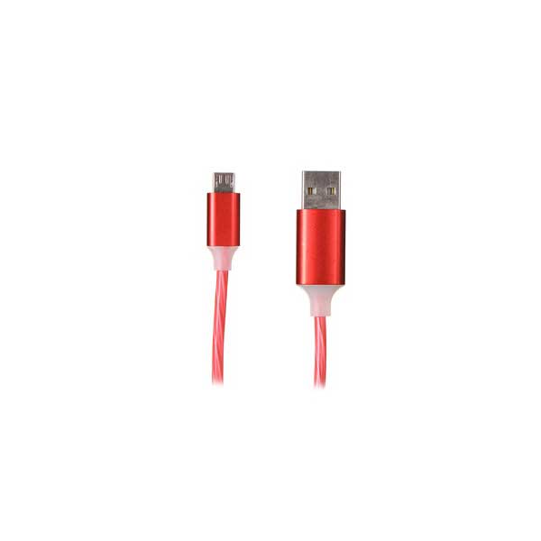 Кабель Ainy FA-179C USB - MicroUSB 1m Red, Красный
Кабель Ainy FA-179C USB - MicroUSB 1m Red, Красный