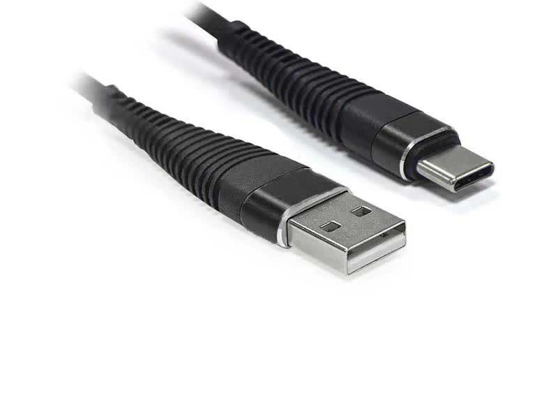 Кабель CBR USB - Type-C 2.1A 1m CB 502 Black, Черный
Кабель CBR USB - Type-C 2.1A 1m CB 502 Black, Черный