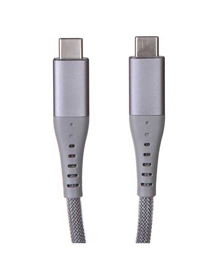 Кабель Media Gadget Type-C - Type-C 1.0m Grey MGC030TGY, Серый
Кабель Media Gadget Type-C - Type-C 1.0m Grey MGC030TGY, Серый