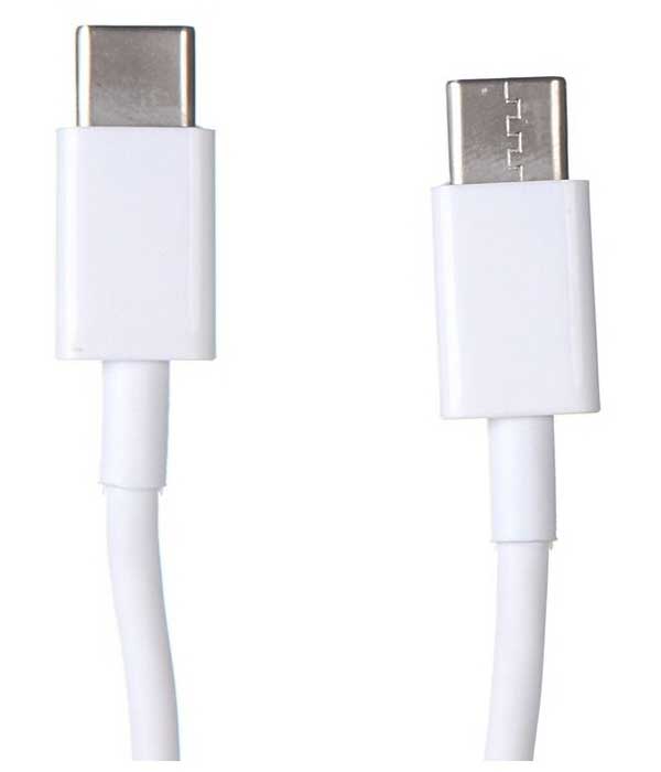 Кабель Media Gadget Type-C - Type-C 1.0m White MGC029PWT, Белый
Кабель Media Gadget Type-C - Type-C 1.0m White MGC029PWT, Белый