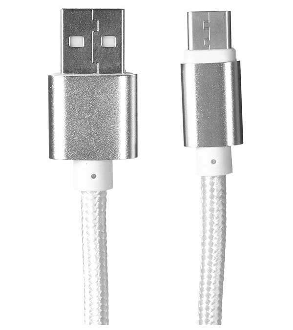 Кабель Media Gadget USB - Type-C 2A 1.0m Silver MGC002TSL, Серебро
Кабель Media Gadget USB - Type-C 2A 1.0m Silver MGC002TSL, Серебро