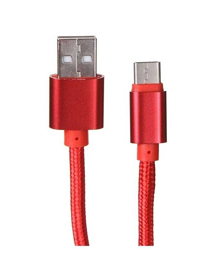 Кабель Media Gadget USB - Type-C 2A 1.0m Red MGC011TRD, Красный
Кабель Media Gadget USB - Type-C 2A 1.0m Red MGC011TRD, Красный
