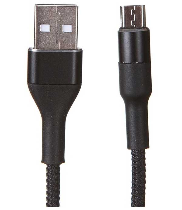 Кабель Media Gadget USB - MicroUSB 2A 1.0m Black MGC020NBK, Черный
Кабель Media Gadget USB - MicroUSB 2A 1.0m Black MGC020NBK, Черный