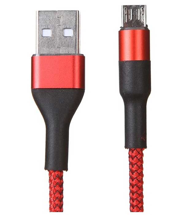 Кабель Media Gadget USB - MicroUSB 2A 1.0m Red MGC025NRD, Красный
Кабель Media Gadget USB - MicroUSB 2A 1.0m Red MGC025NRD, Красный