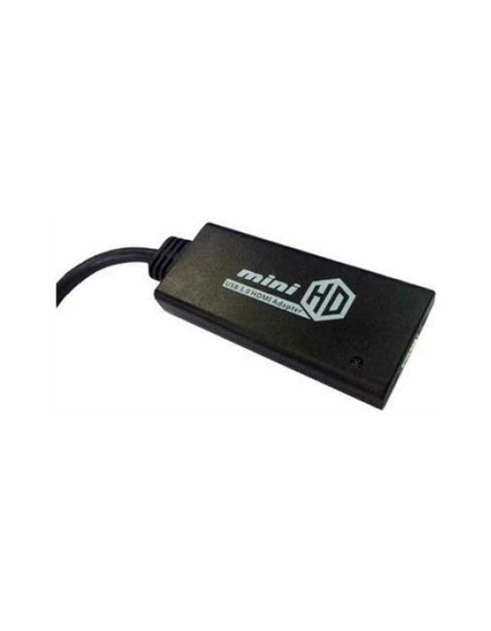 Кабель KS-is USB 3.0 - HDMI KS-522, Черный
Кабель KS-is USB 3.0 - HDMI KS-522, Черный