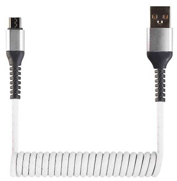 Кабель WIIIX Micro-USB 1.2m White CB940-UMU-12W, Белый
Кабель WIIIX Micro-USB 1.2m White CB940-UMU-12W, Белый