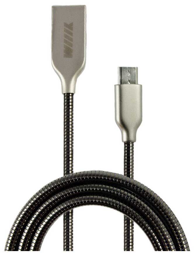 Кабель WIIIX USB - Micro USB 1m Black CB850-UMU-Z-10B, Черный
Кабель WIIIX USB - Micro USB 1m Black CB850-UMU-Z-10B, Черный