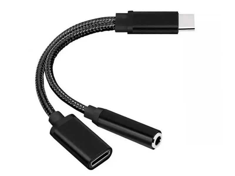 Кабель 5bites USB Type-C - USB Type-C + AUX 3.5mm AP-028, Черный
Кабель 5bites USB Type-C - USB Type-C + AUX 3.5mm AP-028, Черный
