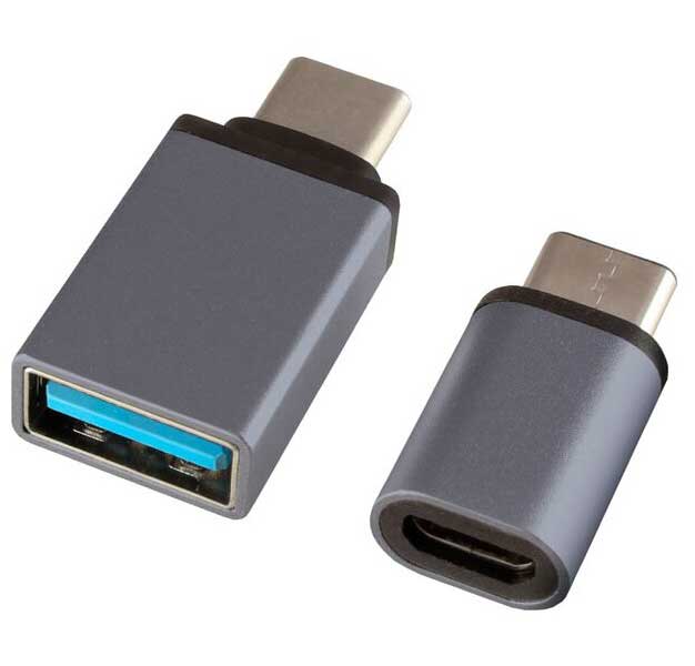 Адаптер Ginzzu USB - USB Type-C 3.1 / MicroUSB Adapter Black GC-885B, Черный
Адаптер Ginzzu USB - USB Type-C 3.1 / MicroUSB Adapter Black GC-885B, Черный