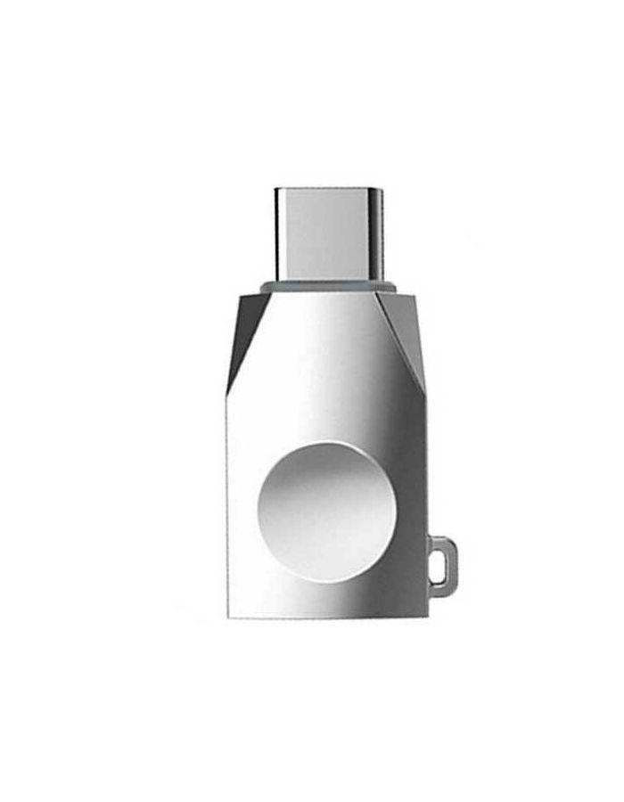 Адаптер Hoco UA9 Type C - OTG Silver, Серебро
Адаптер Hoco UA9 Type C - OTG Silver, Серебро