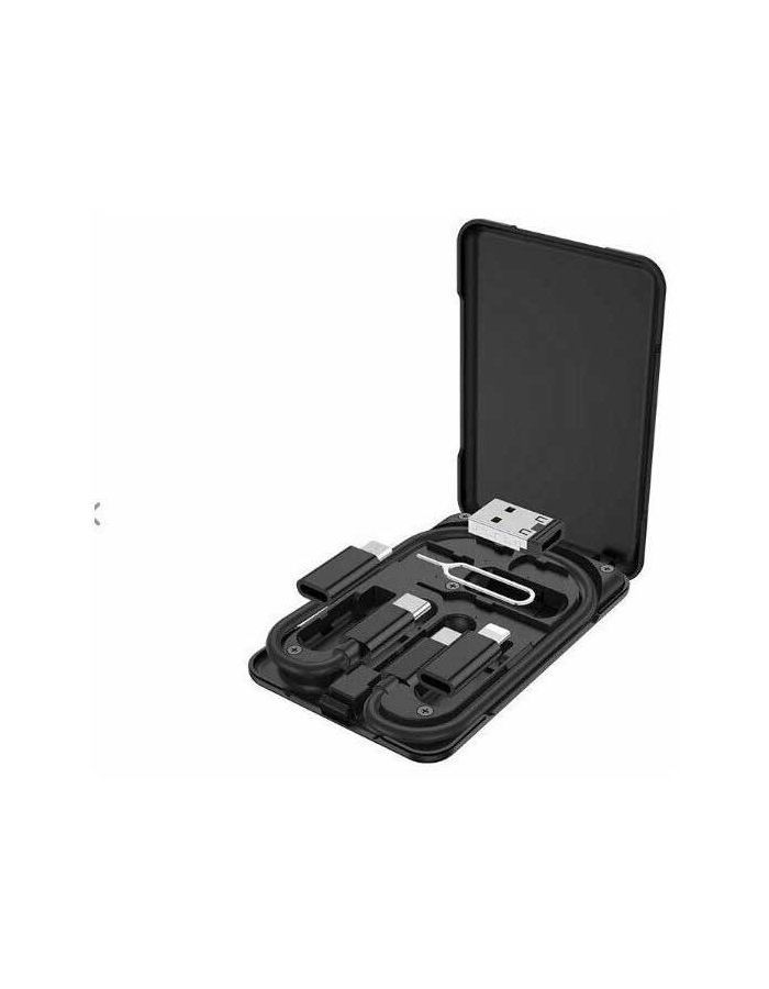 Адаптер Hoco U86 Treasure 6 в 1 Black 6931474724311, Черный
Адаптер Hoco U86 Treasure 6 в 1 Black 6931474724311, Черный