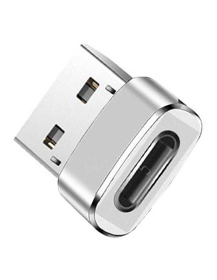 Кабель Red Line Адаптер Type-C - USB Silver УТ000014089, Серебро
Кабель Red Line Адаптер Type-C - USB Silver УТ000014089, Серебро