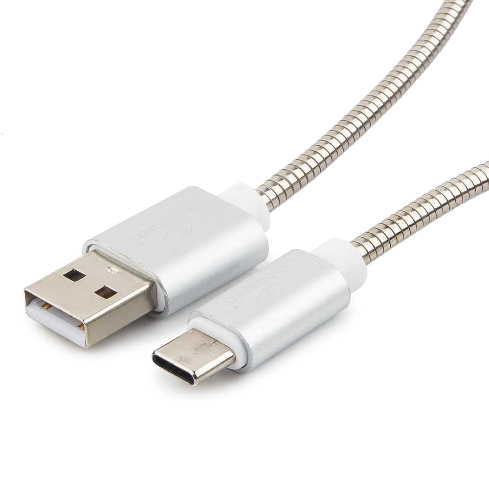 Адаптер Gembird Cablexpert USB AM/Type-C 1m Silver CC-G-USBC02S-1M, Серебро
Адаптер Gembird Cablexpert USB AM/Type-C 1m Silver CC-G-USBC02S-1M, Серебро