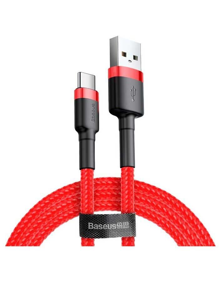Кабель Baseus Cafule USB - USB Type-C 3A 50cm Red-Black CATKLF-A91, Красный/черный
Кабель Baseus Cafule USB - USB Type-C 3A 50cm Red-Black CATKLF-A91, Красный/черный