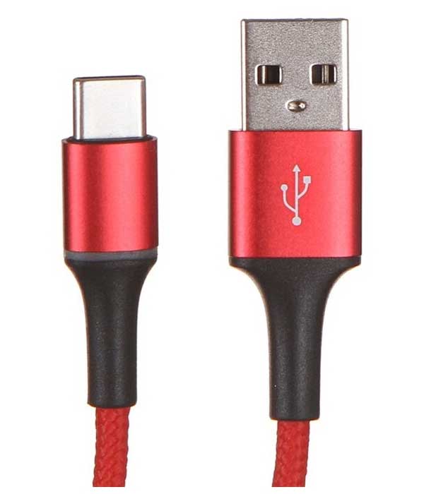 Кабель Baseus Halo USB - Type-C 3A 25cm Red CATGH-D09, Красный/черный
Кабель Baseus Halo USB - Type-C 3A 25cm Red CATGH-D09, Красный/черный