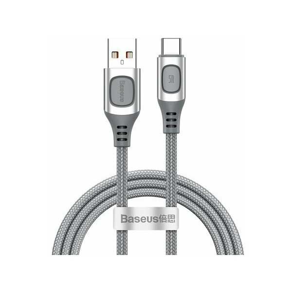 Кабель Baseus Flash Multi-protocol USB - Type-C 5A 1m Silver CATSS-A0S, Серебро
Кабель Baseus Flash Multi-protocol USB - Type-C 5A 1m Silver CATSS-A0S, Серебро