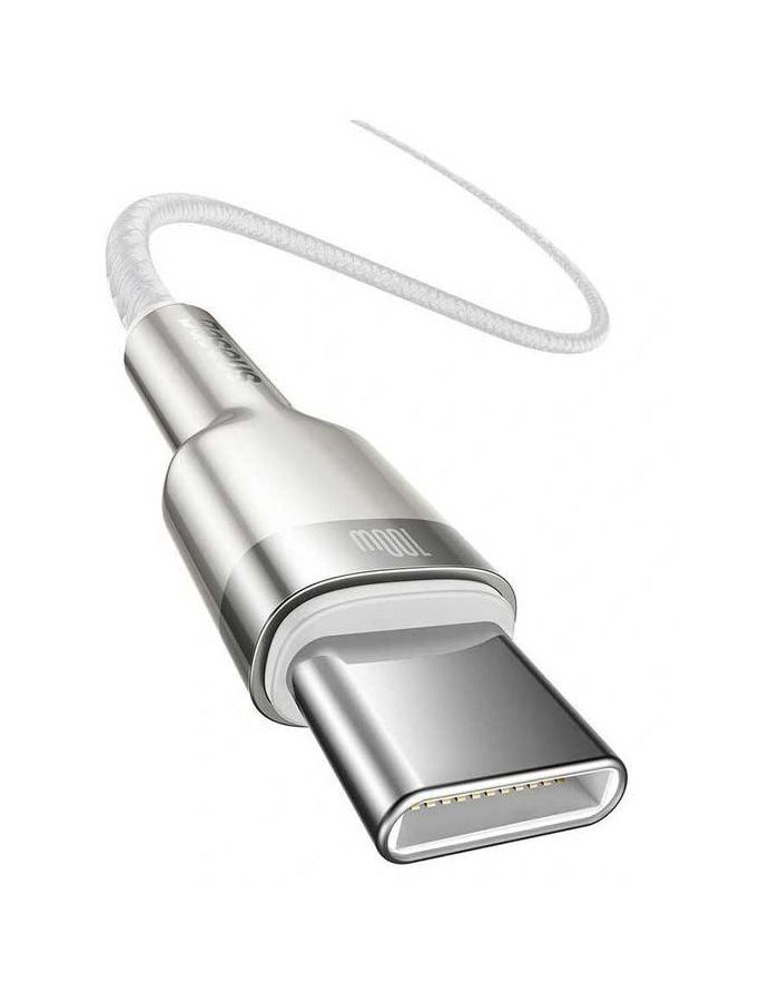 Кабель Baseus Cafule Series Type-C - Type-C 100W 2m White CATJK-D02, Белый
Кабель Baseus Cafule Series Type-C - Type-C 100W 2m White CATJK-D02, Белый