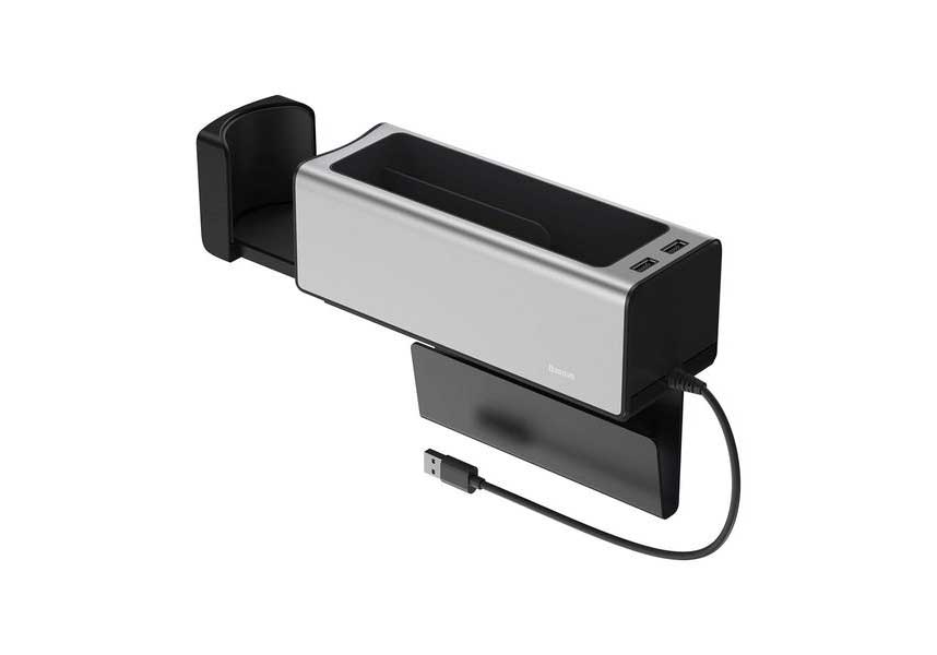 Кабель Baseus Deluxe Metal Armrest Console Organizer Silver CRCWH-A0S, Серебро
Кабель Baseus Deluxe Metal Armrest Console Organizer Silver CRCWH-A0S, Серебро
