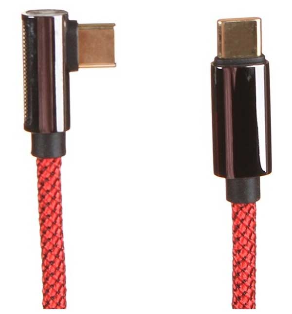 Кабель Baseus Legend Series Elbow Type-C - Type-C 100W 2m Red CACS000709, Красный
Кабель Baseus Legend Series Elbow Type-C - Type-C 100W 2m Red CACS000709, Красный