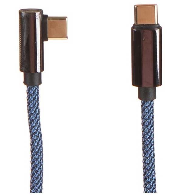 Кабель Baseus Legend Series Elbow Type-C - Type-C 100W 1m Blue CACS000603, Синий
Кабель Baseus Legend Series Elbow Type-C - Type-C 100W 1m Blue CACS000603, Синий