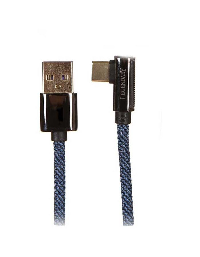 Кабель Baseus Legend Series Elbow USB - Type-C 66W 2m Blue CACS000503, Синий
Кабель Baseus Legend Series Elbow USB - Type-C 66W 2m Blue CACS000503, Синий