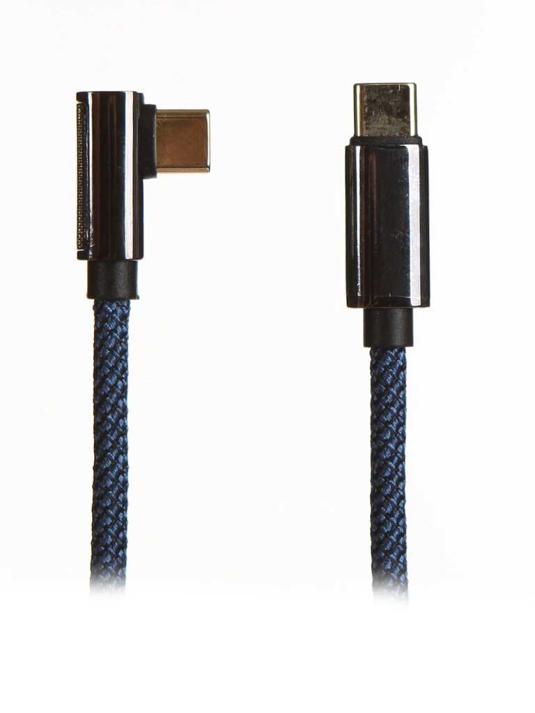 Кабель Baseus Legend Series Elbow Type-C - Type-C 100W 2m Blue CACS000703, Синий
Кабель Baseus Legend Series Elbow Type-C - Type-C 100W 2m Blue CACS000703, Синий