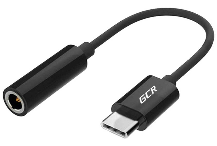 Кабель GCR USB Type-C - Mini Jack 3.5mm Black GCR-52308, Черный
Кабель GCR USB Type-C - Mini Jack 3.5mm Black GCR-52308, Черный