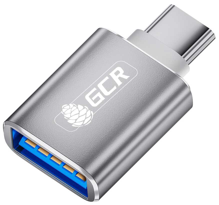 Кабель GCR USB Type-C - USB 3.0 M/AF Silver GCR-52302, Серебро
Кабель GCR USB Type-C - USB 3.0 M/AF Silver GCR-52302, Серебро
