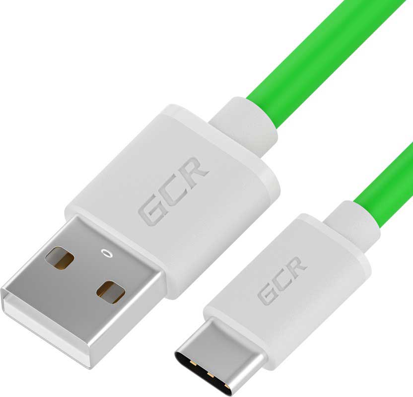 Кабель GCR QC USB - Type-C 1.5m GCR-52495, Зеленый
Кабель GCR QC USB - Type-C 1.5m GCR-52495, Зеленый
