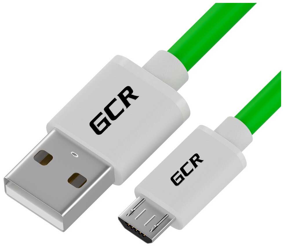 Кабель GCR QC USB - MicroUSB 1.5m Green GCR-52459, Зеленый
Кабель GCR QC USB - MicroUSB 1.5m Green GCR-52459, Зеленый