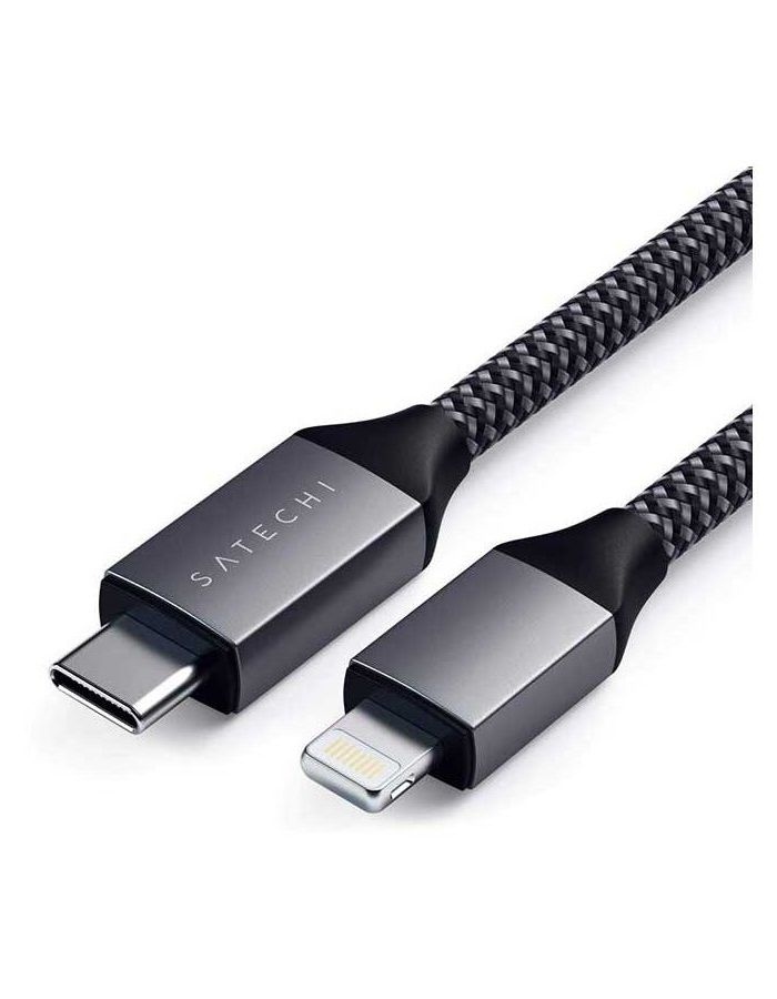 Адаптер Satechi Type-C to Lightning 1.8m Grey Space ST-TCL18M, Серый
Адаптер Satechi Type-C to Lightning 1.8m Grey Space ST-TCL18M, Серый
