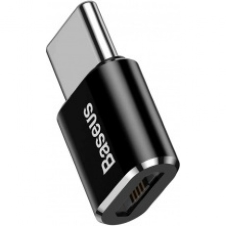 Адаптер Baseus MicroUSB Female - Type-C Male Adapter Converter Black CAMOTG-01
Адаптер Baseus MicroUSB Female - Type-C Male Adapter Converter Black CAMOTG-01