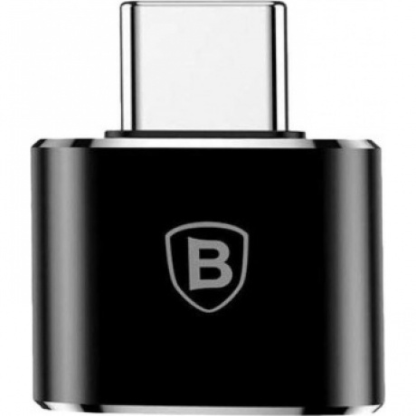Адаптер Baseus USB Female - Type-C Male Adapter Converter Black CATOTG-01
Адаптер Baseus USB Female - Type-C Male Adapter Converter Black CATOTG-01