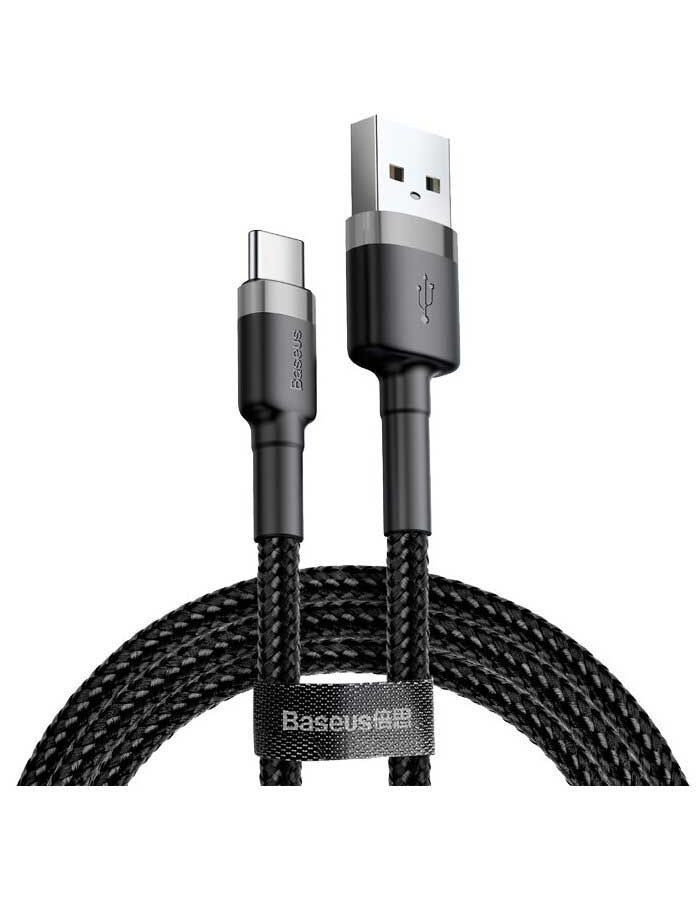 Кабель Baseus Cafule Type-C 2A 2m Grey-Black CATKLF-CG1, Серый
Кабель Baseus Cafule Type-C 2A 2m Grey-Black CATKLF-CG1, Серый