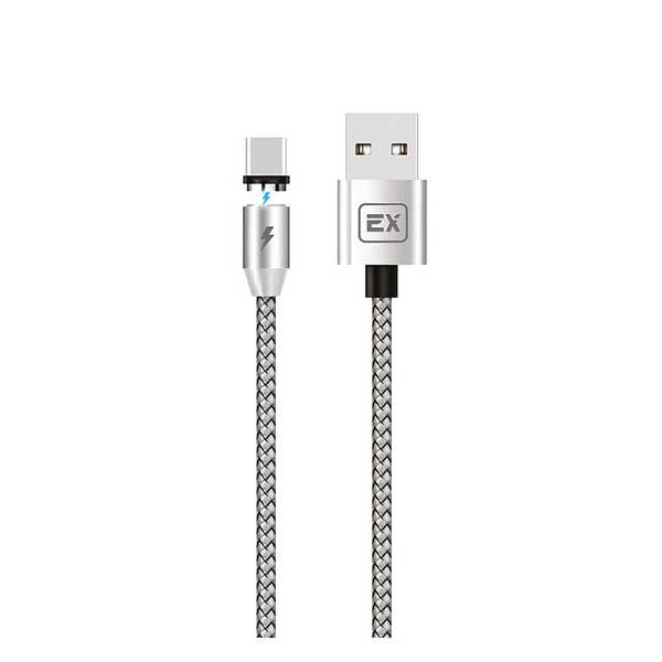 Кабель Exployd Classic Magnetic USB - Type-C 2m Silver EX-K-956, Серебро
Кабель Exployd Classic Magnetic USB - Type-C 2m Silver EX-K-956, Серебро