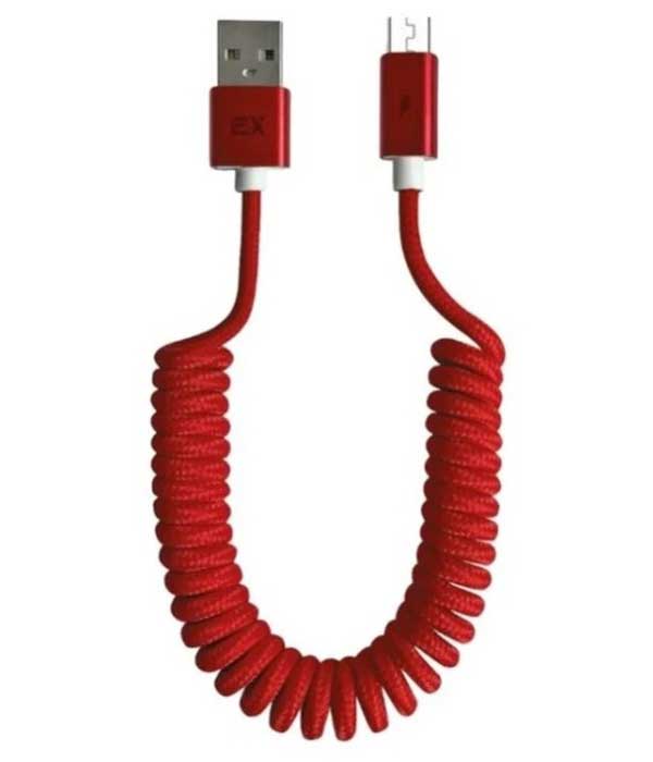 Кабель Exployd Classic USB - microUSB 1.5m 2A EX-K-799, Красный
Кабель Exployd Classic USB - microUSB 1.5m 2A EX-K-799, Красный