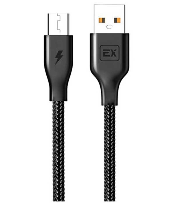 Кабель Exployd Classic USB - MicroUSB 1.0m EX-K-492, Черный
Кабель Exployd Classic USB - MicroUSB 1.0m EX-K-492, Черный