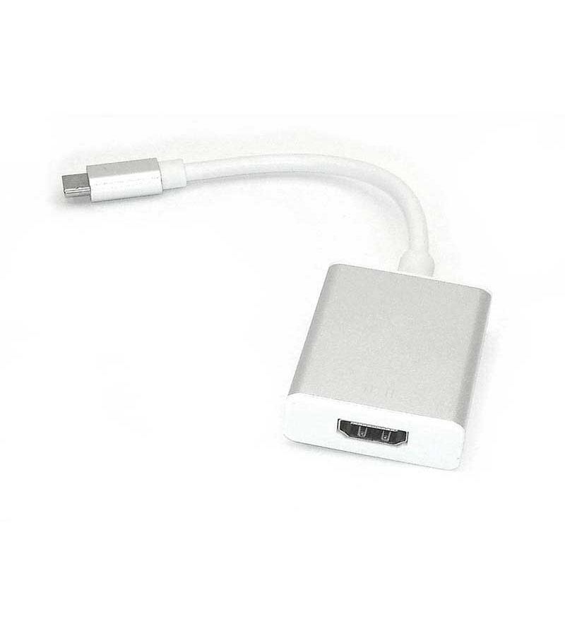 Адаптер Vbparts Type-C - HDMI Silver 075344, Серебро
Адаптер Vbparts Type-C - HDMI Silver 075344, Серебро