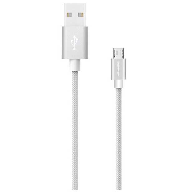 Кабель Jellico GS-20 USB - MicroUSB 2m Silver, Серебро
Кабель Jellico GS-20 USB - MicroUSB 2m Silver, Серебро
