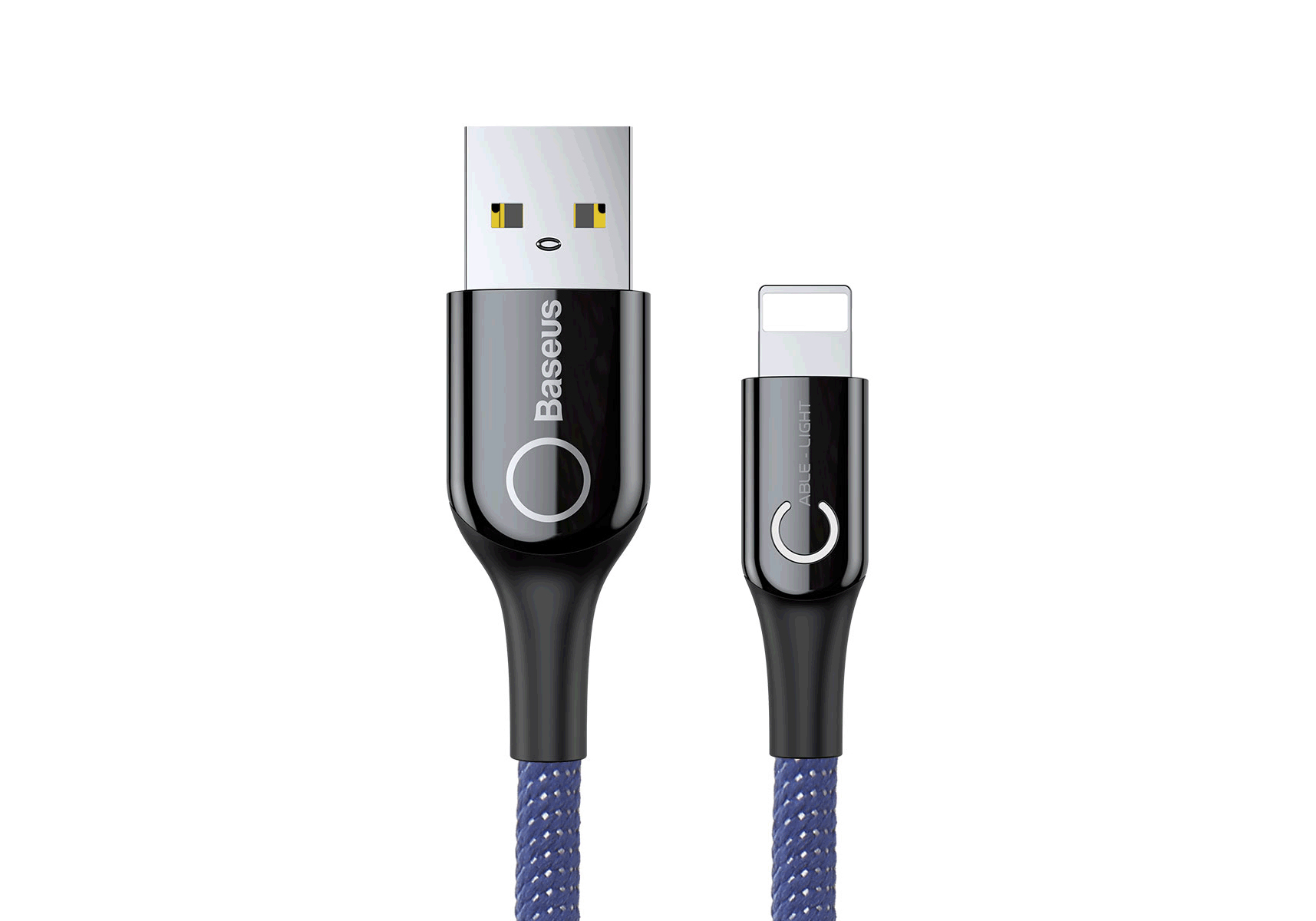 Кабель Baseus C-Shaped Light Intelligent Power-Off Cable Lightning 1m Blue CALCD-03, Синий
Кабель Baseus C-Shaped Light Intelligent Power-Off Cable Lightning 1m Blue CALCD-03, Синий